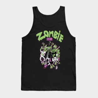 Zombie party Tank Top